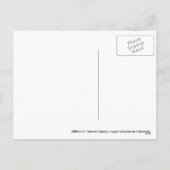 Het Briefkaart van Kerstmis (ca. 1915) (Achterkant)