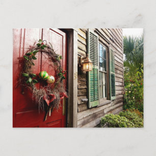 Het Briefkaart van Kerstmis "van de Deur"