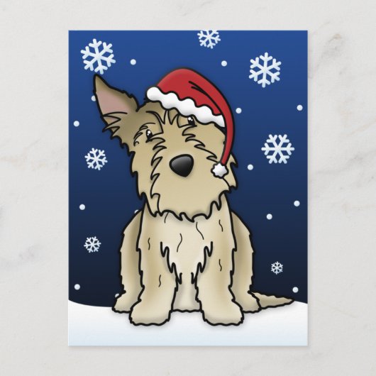 Het Briefkaart van Kerstmis van de Herder van (Voorkant)