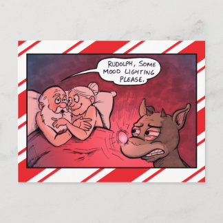Het Briefkaart van Kerstmis van de Verlichting van