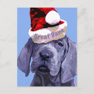 Het Briefkaart van Kerstmis van het Puppy van