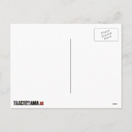 Het Briefkaart van Kerstmis van het Wiel van de (Achterkant)