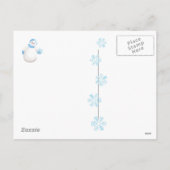 Het Briefkaart van Kerstmis voor Troepen (Achterkant)