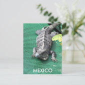 Het Briefkaart van Mexico (Staand voorkant)