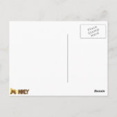 Het Briefkaart van Mexico (Achterkant)