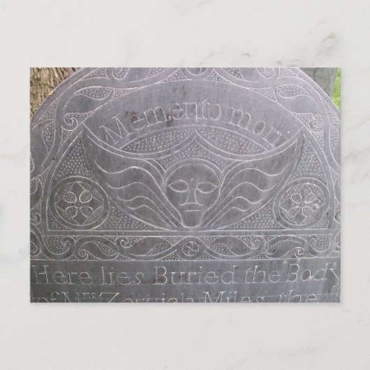 Het Briefkaart van Mori van het memento (Voorkant)