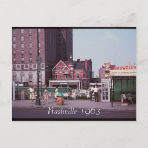 Het Briefkaart van Nashville 1963