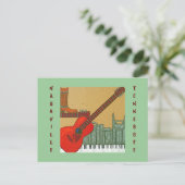 Het briefkaart van Nashville, TN (Staand voorkant)