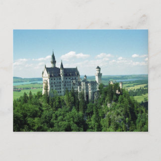 Het Briefkaart van Neuschwanstein van Schloss