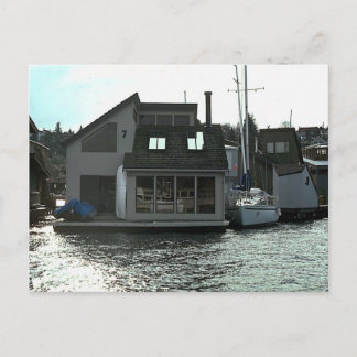 Het Briefkaart van onroerende goederen