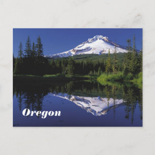 Het briefkaart van Oregon