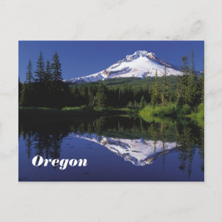 Het briefkaart van Oregon