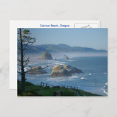 Het briefkaart van Oregon (Voorkant / Achterkant)