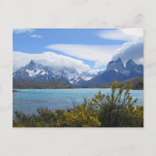 Het Briefkaart van Patagonië Chili
