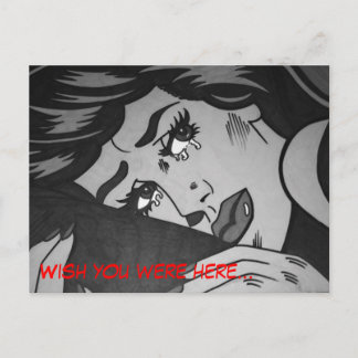 Het Briefkaart van Popart