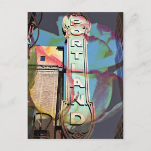 Het Briefkaart van "Portland"