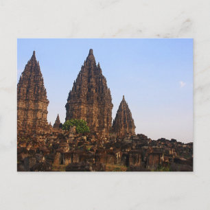 Het Briefkaart van Prambanan