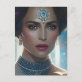 Het Briefkaart van Princess (Voorkant)