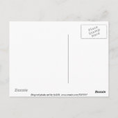 Het Briefkaart van Road van Dodge (Achterkant)