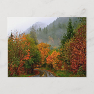 Het Briefkaart van Road van Dodge