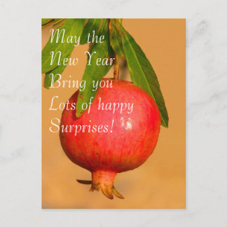 Het Briefkaart van Rosh HaShana van de