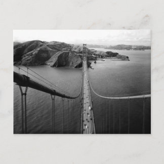 Het Briefkaart van San Francisco Golden gate