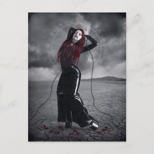 Het Briefkaart van "Sigillum Diaboli" (Voorkant)