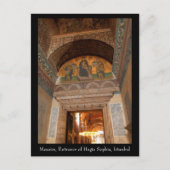 Het Briefkaart van Sophia van Hagia (Voorkant)