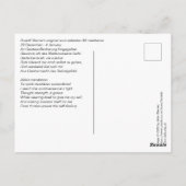 Het Briefkaart van Soul 39b (Achterkant)