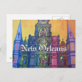 Het Briefkaart van St.Louis (Voorkant / Achterkant)