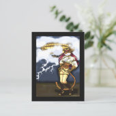 Het Briefkaart van Stormchaser (Staand voorkant)