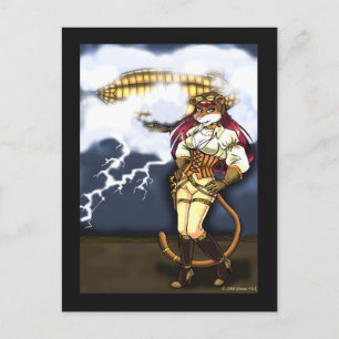 Het Briefkaart van Stormchaser