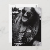 Het Briefkaart van Supermax (Voorkant / Achterkant)