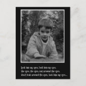 Het Briefkaart van Svengali (Voorkant)