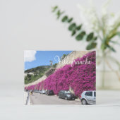 Het Briefkaart van Villefranche (Staand voorkant)