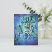 Het Briefkaart van Watersprite (Staand voorkant)