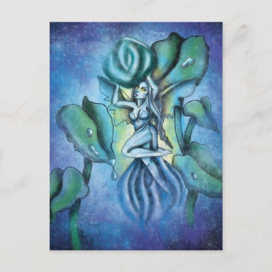 Het Briefkaart van Watersprite (Voorkant)