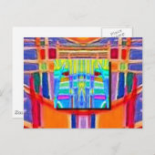 Het Briefkaart van Wovinship (Voorkant / Achterkant)