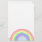 Het Briefpapier van de regenboog (Voorkant / Achterkant)