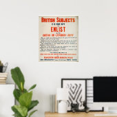 Het Britse of Canadese Poster Army_Propaganda (Thuiskantoor)