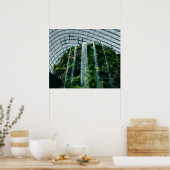 het broeikaseffect poster (Keuken)