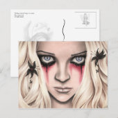Het Broken Doll Briefkaart (Voorkant / Achterkant)