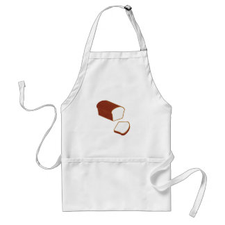 Het brood Apron Standaard Schort