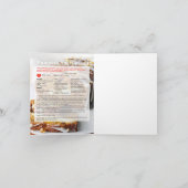 Het Brood van de Werveling van de pompoen Kaart (Binnen)