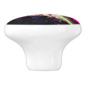 het brouwen van mantis op sedumventilator keramische knop (Zijkant)