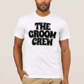 Het Bruidegom Crew T-Shirt (Voorkant)
