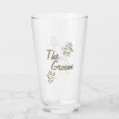 Het bruidegomglas glas (Voorkant)