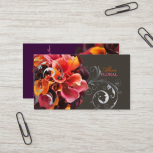 Het bruids boeket van PixDezines, bloemisten/diy Visitekaartje