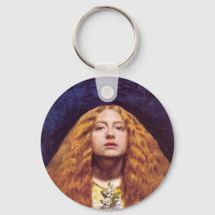 Het bruidsmeisje, 1851 door John Everett Millais Sleutelhanger