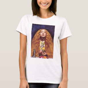 Het bruidsmeisje, 1851 door John Everett Millais T-shirt